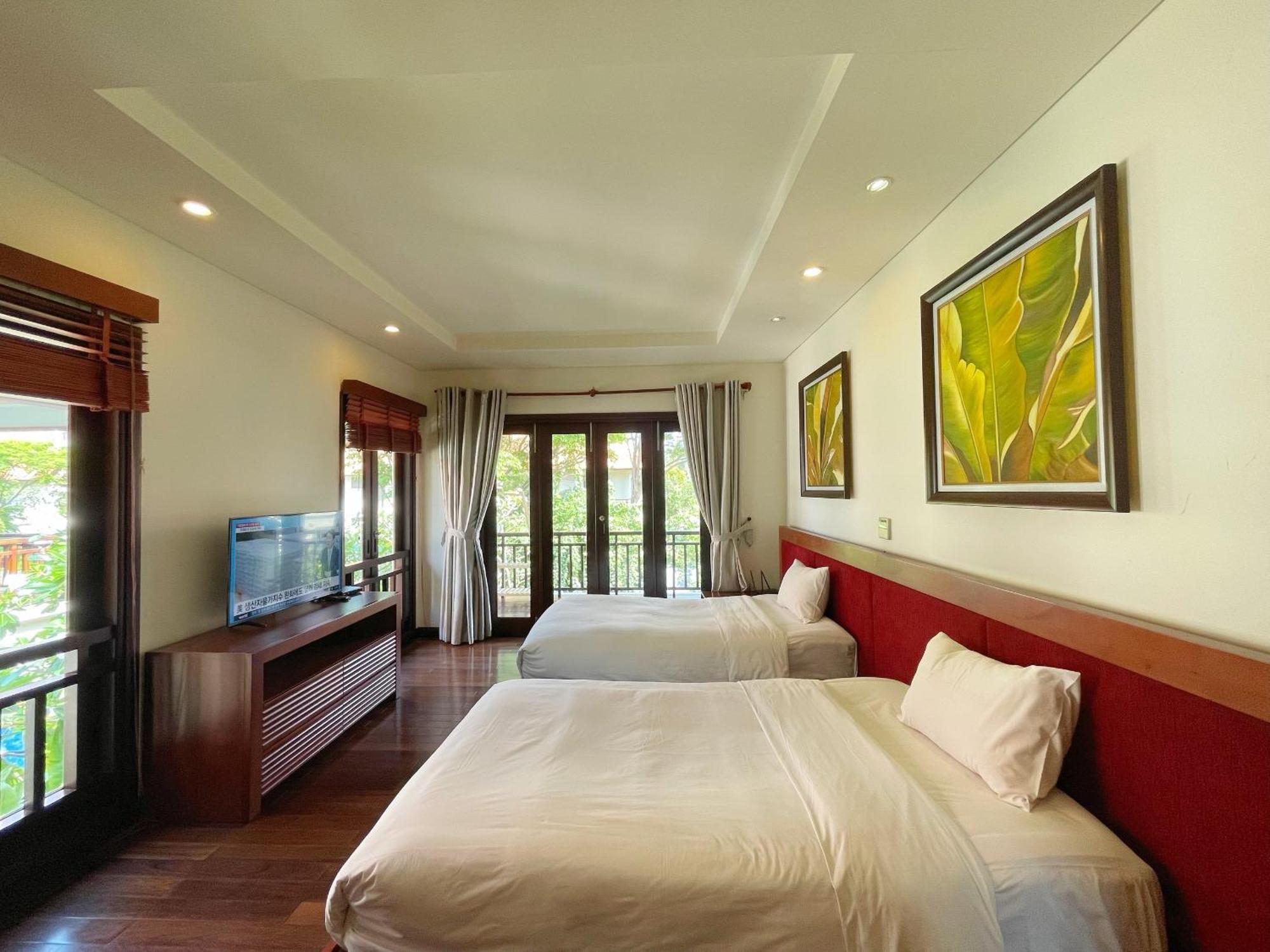 Tropical Pool Villas دا نانغ المظهر الخارجي الصورة