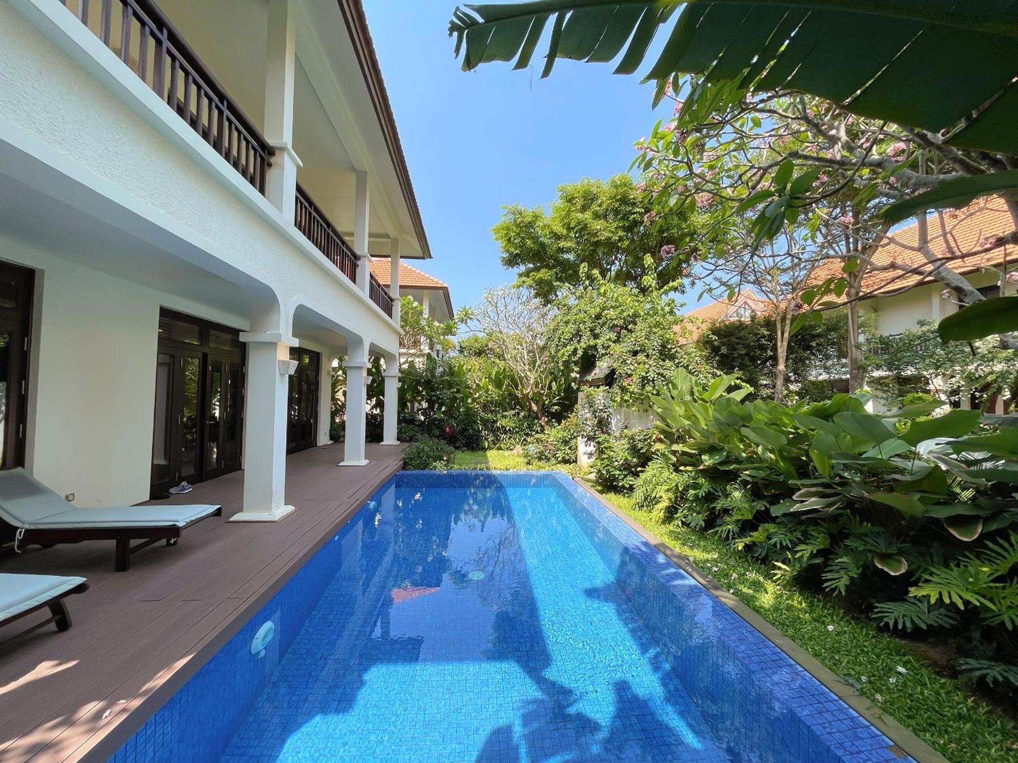 Tropical Pool Villas دا نانغ المظهر الخارجي الصورة