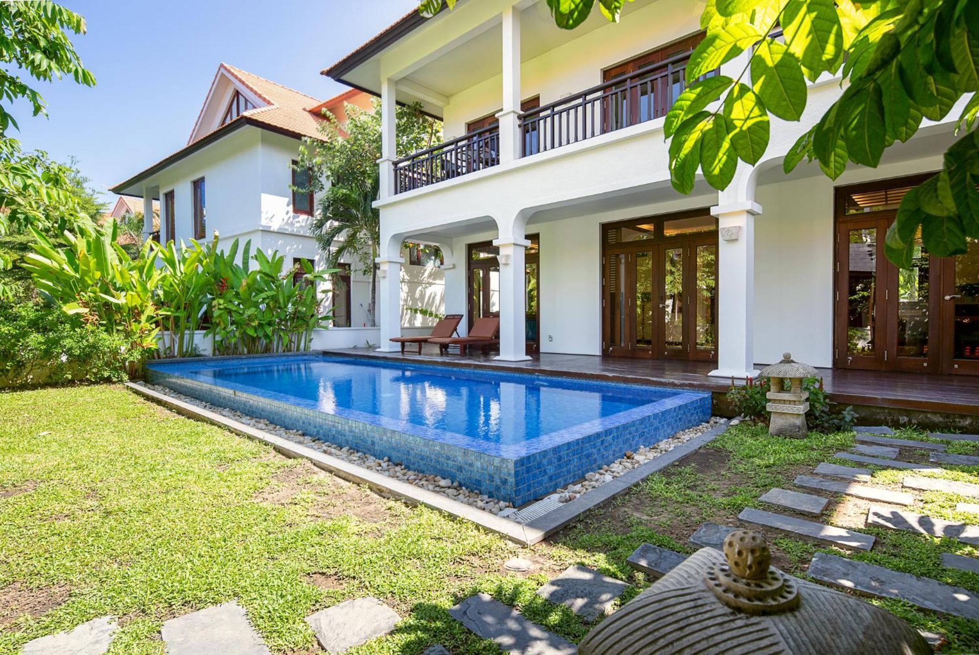 Tropical Pool Villas دا نانغ المظهر الخارجي الصورة