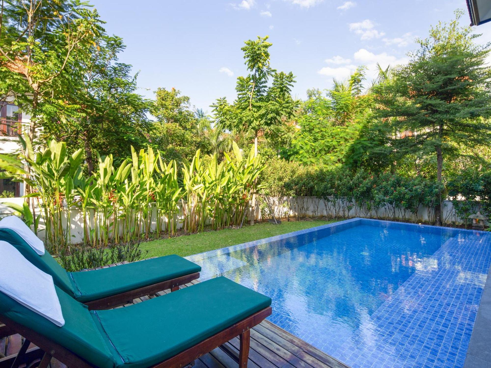 Tropical Pool Villas دا نانغ المظهر الخارجي الصورة