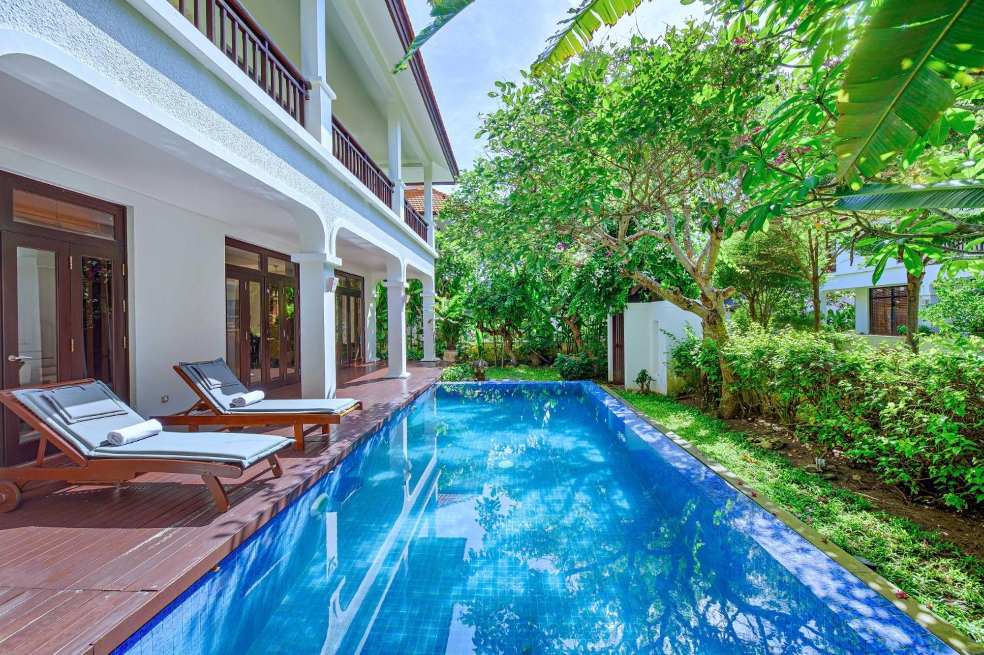 Tropical Pool Villas دا نانغ المظهر الخارجي الصورة