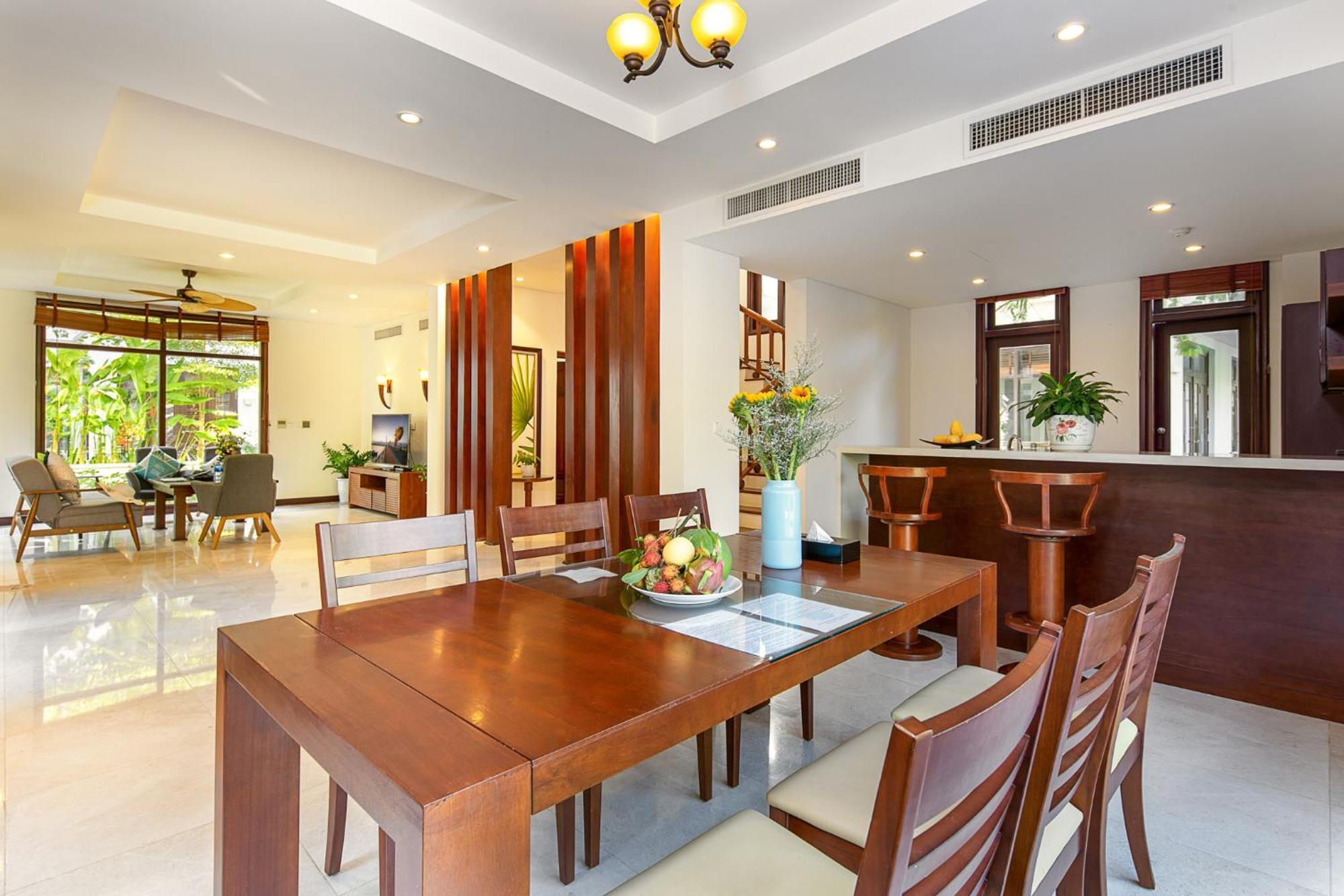 Tropical Pool Villas دا نانغ المظهر الخارجي الصورة